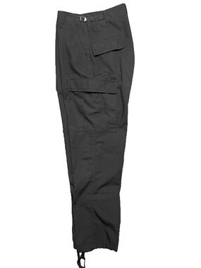 Propper Men’s Tactical Cargo Pants Size M/R Medium Regular Black Ripstop Utility